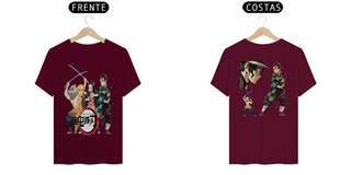 Nome do produtoCamiseta Personalizada Demon Slayer