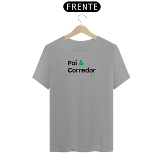 Nome do produtoCamiseta masc. : Pai & corredor