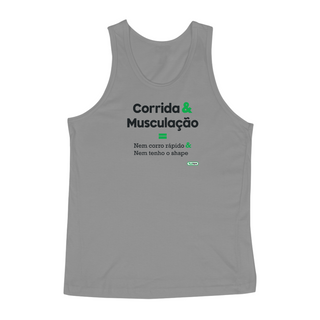 Nome do produtoRegata : Corrida & Musculação