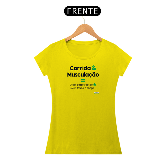 Baby Long fem. : Corrida & Musculação