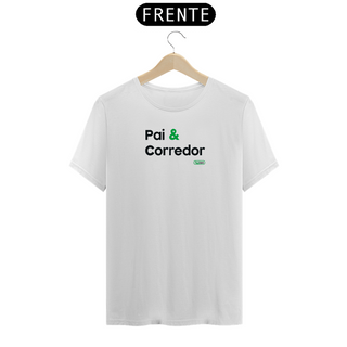 Nome do produtoCamiseta masc. : Pai & corredor