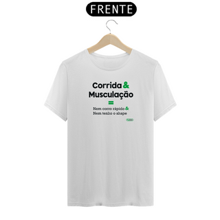 Nome do produtoCamiseta masc. : Corrida & Musculação