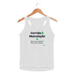 Regata Dry UV fem. : Corrida & Musculação