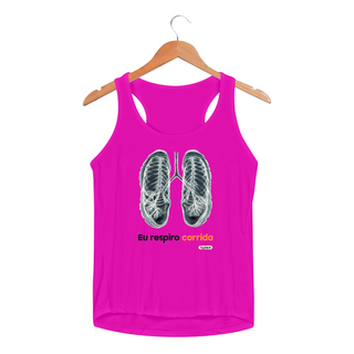 Regata Dry UV fem. : Eu respiro corrida