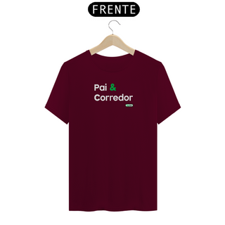 Nome do produtoCamiseta masc. : Pai & corredor