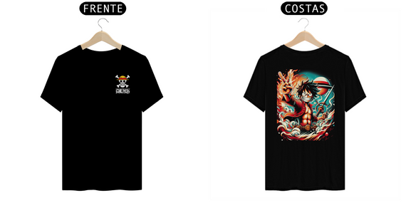 Camisa T-shirt clássica, One Piece