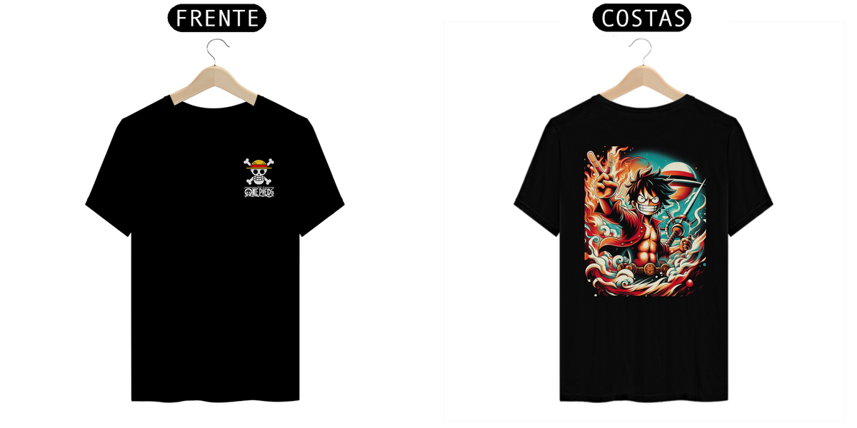 Nome do produto: Camisa T-shirt clássica, One Piece