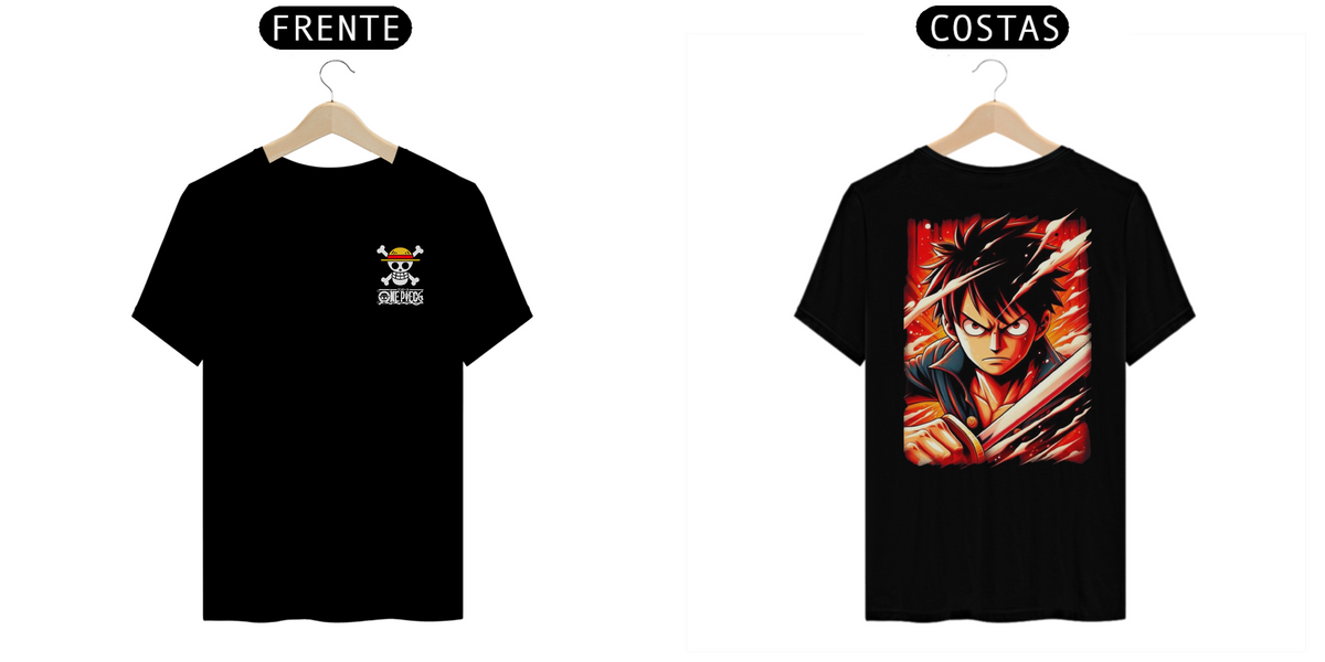 Nome do produto: Camisa T-shirt clássica, One Piece