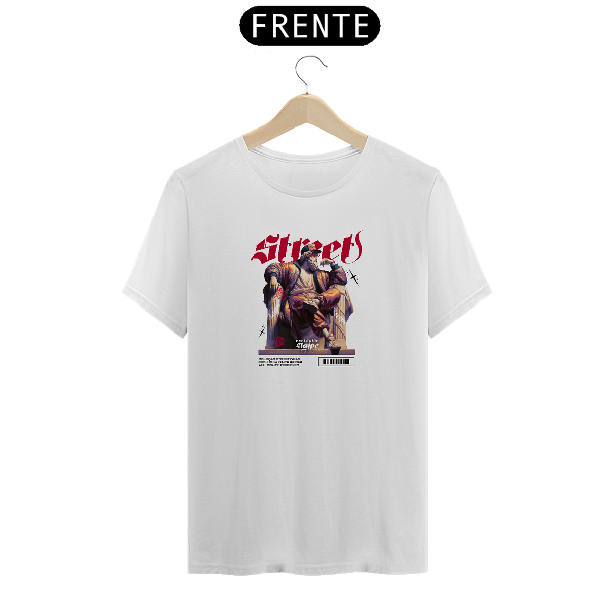 Nome do produto: Camisa Streetwear NaipeStreet