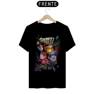 Camiseta Premium Gravity Falls