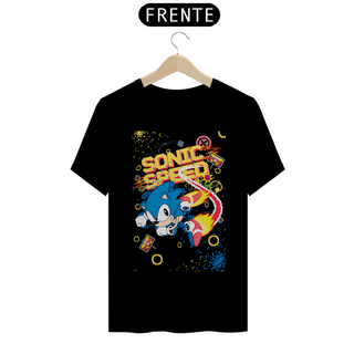 Camiseta Nostalgia Sonic