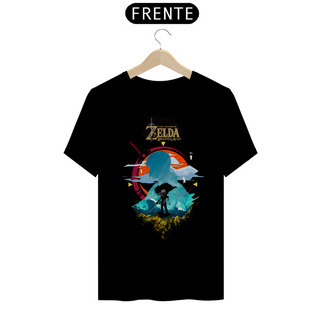 Camiseta Nostalgia Legend Of Zelda
