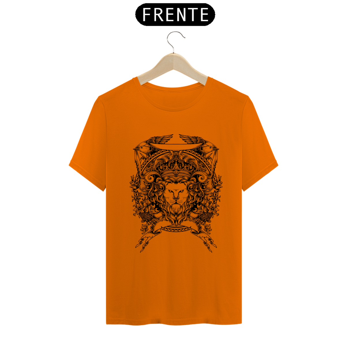 Nome do produto: Camiseta  The Lion King