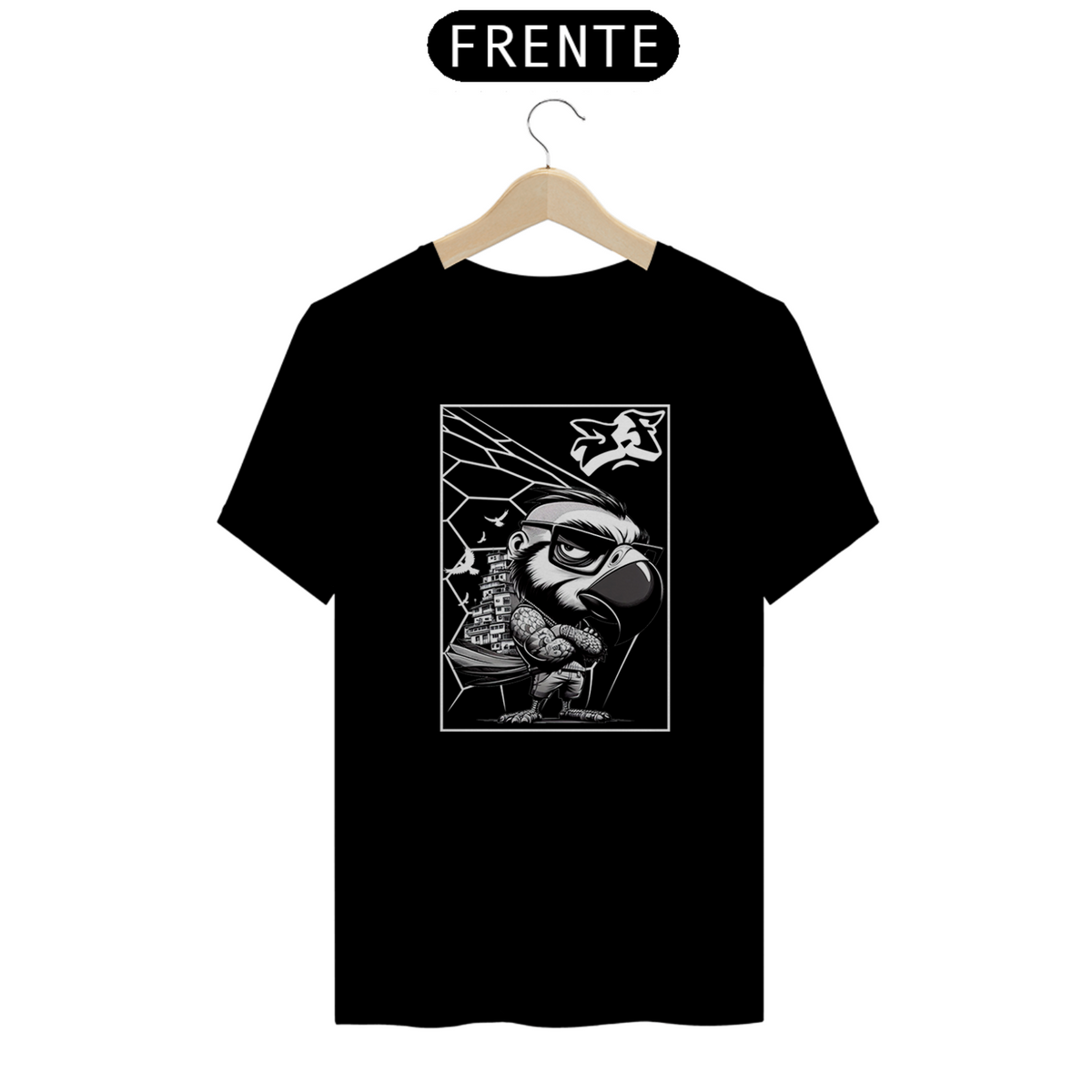 Nome do produto: Camiseta Ninacut ( Black )