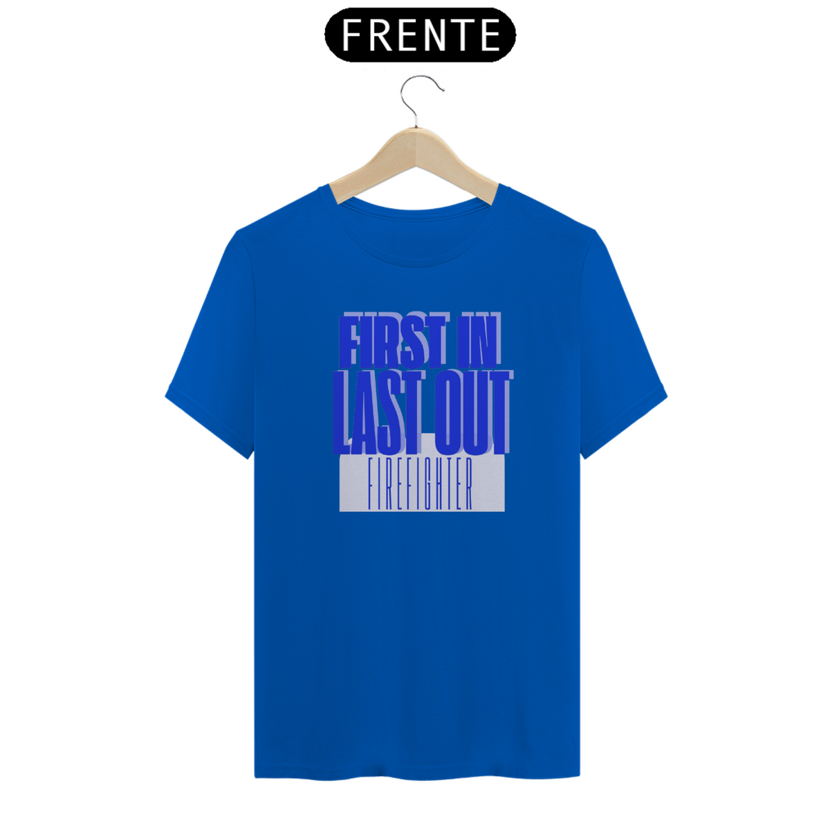 Nome do produto: T-Shirt Prime - First In