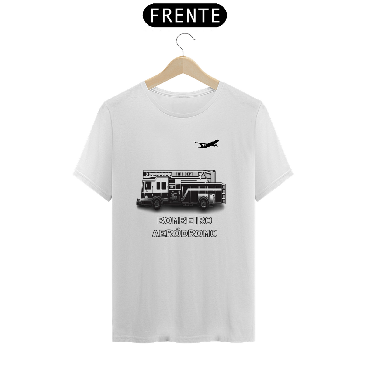 Nome do produto: T-Shirt Prime - Bombeiro Aerodrómo