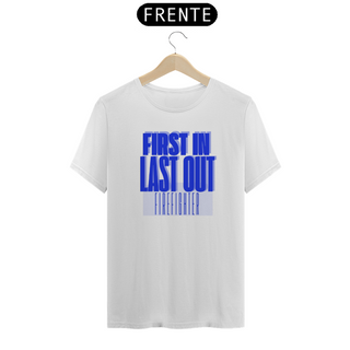 Nome do produtoT-Shirt Prime - First In