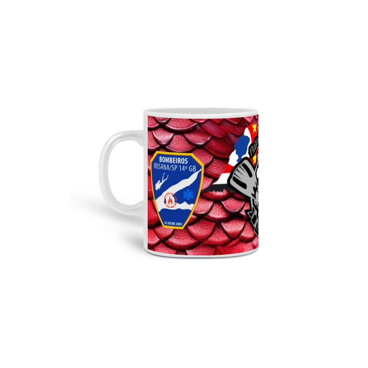 Nome do produto: Caneca - Travessia Rosana