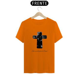 Nome do produtoT-Shirt Prime - Sob a proteção de Deus