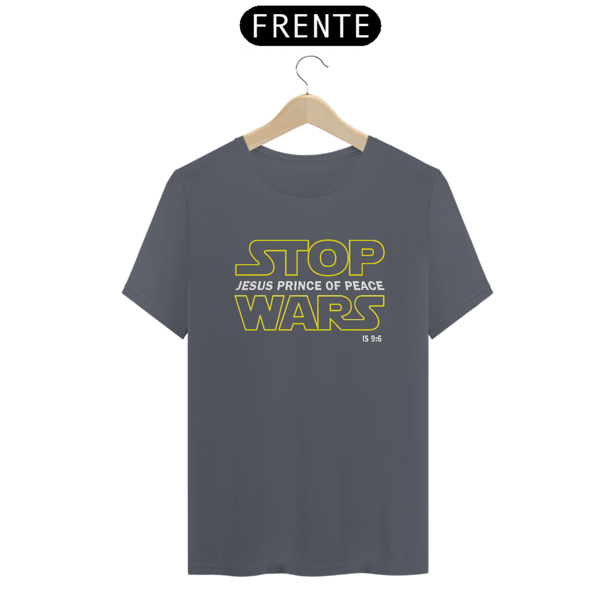 Nome do produto: Camiseta - Stop Wars