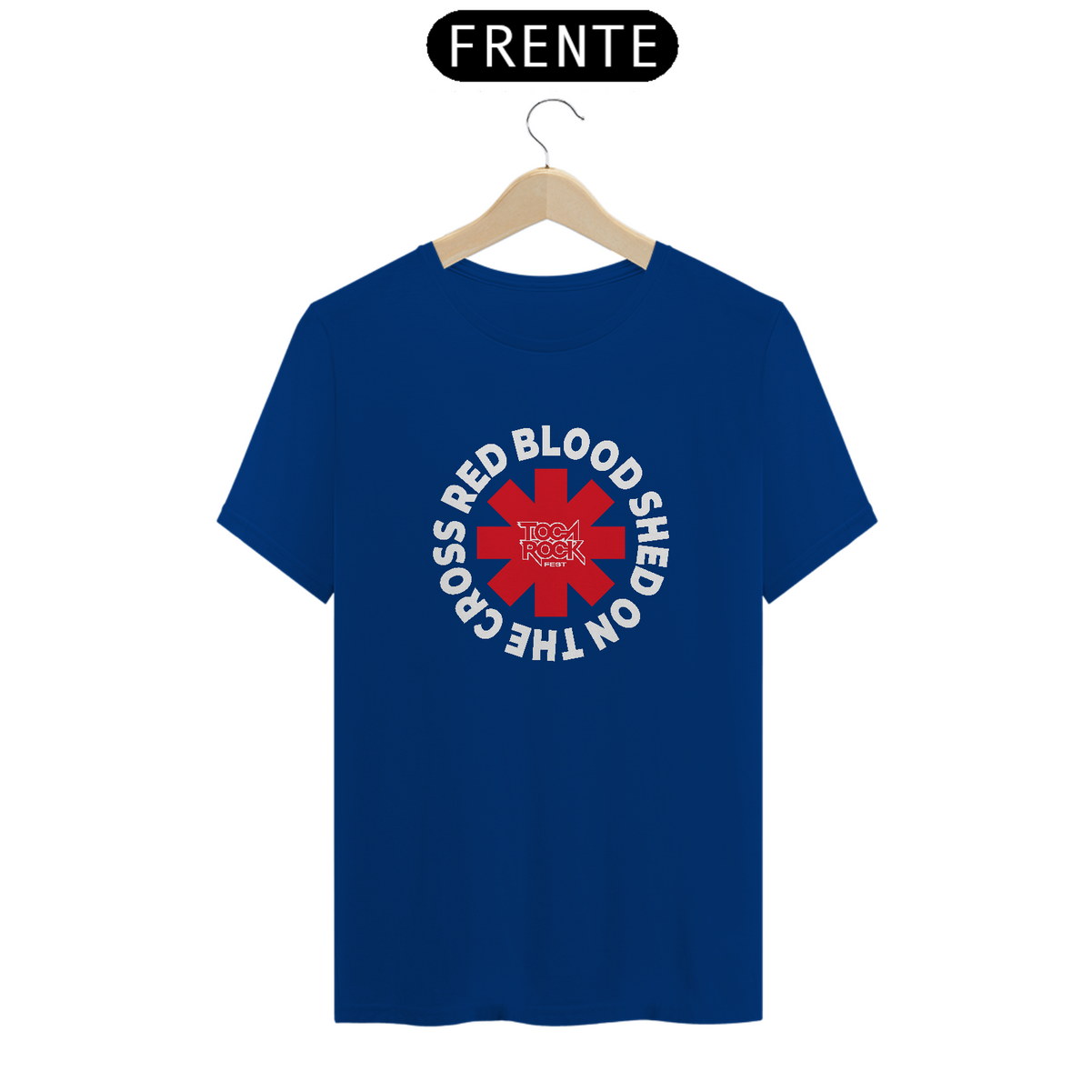 Nome do produto: Camiseta - Red Blood Shed On The Cross