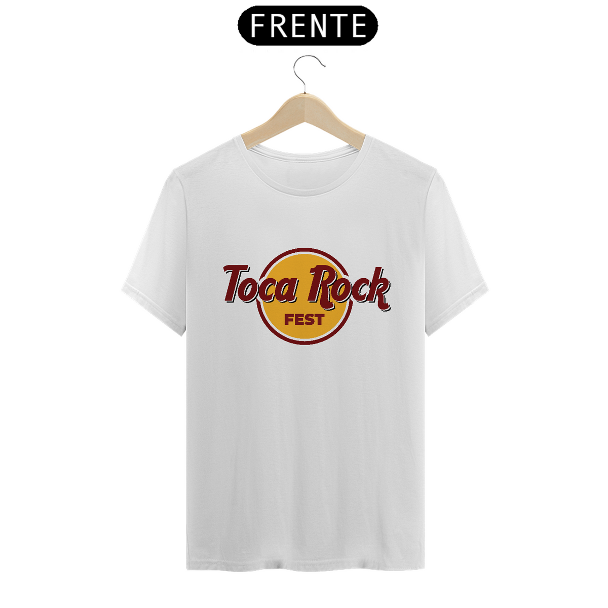 Nome do produto: Camiseta Toca Rock Fest