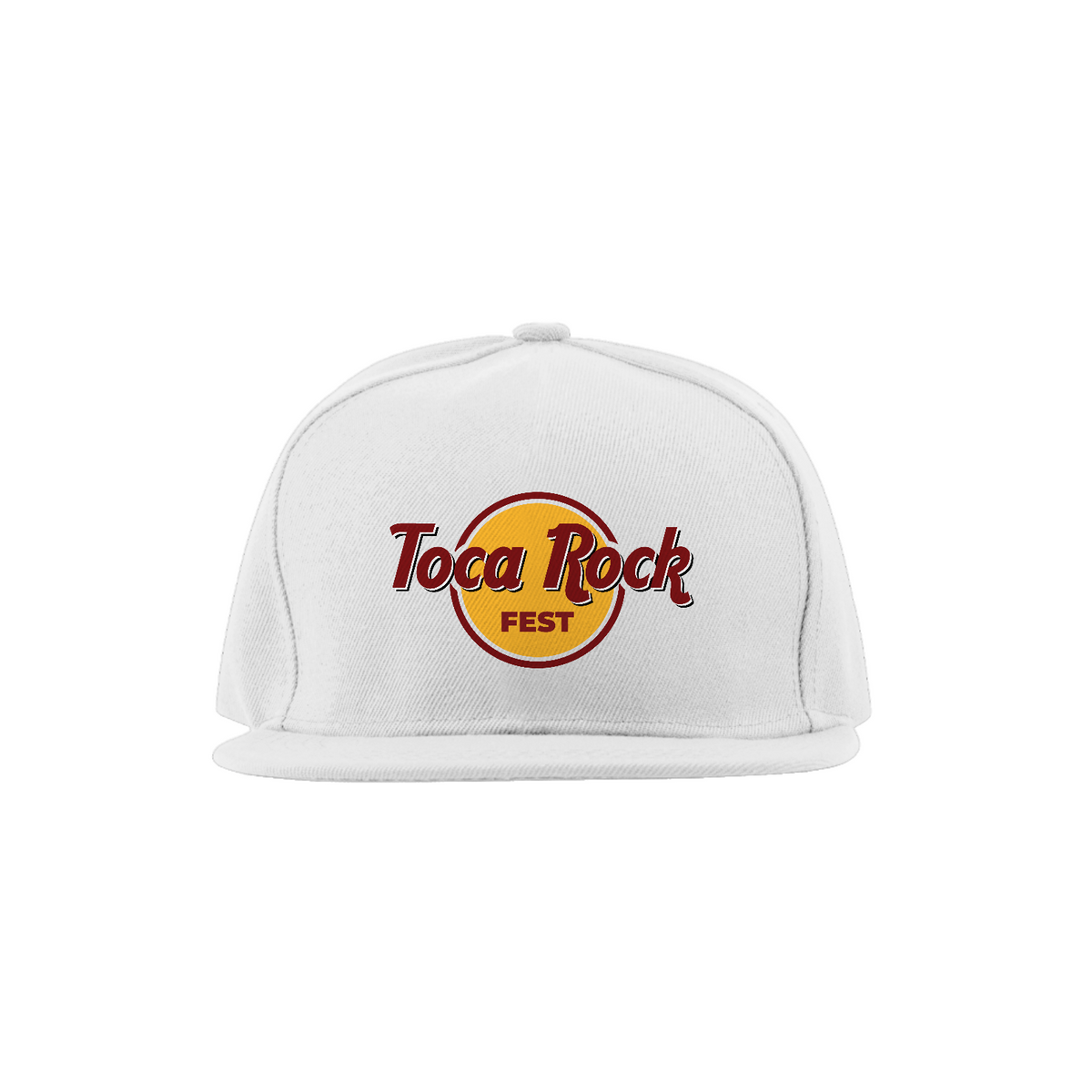 Nome do produto: Boné Toca Rock Fest