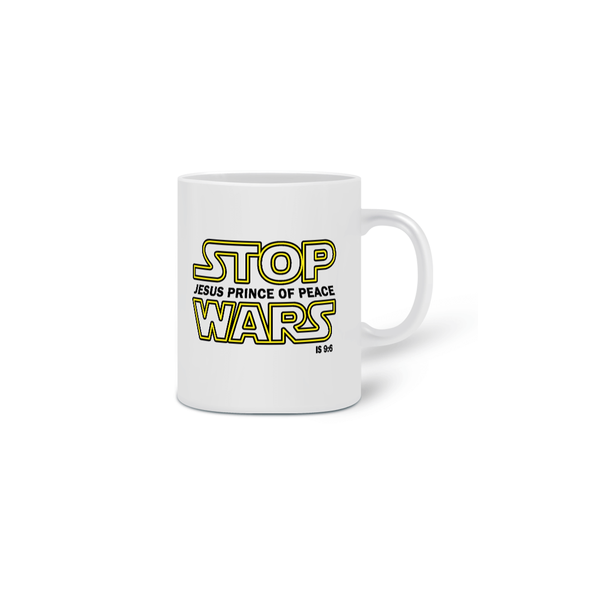 Nome do produto: Caneca - Stop Wars