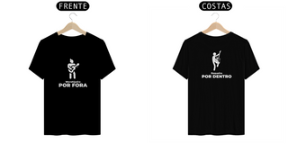 Camiseta - Worshipeiro por Fora Roqueiro por Dentro (ESCURAS)
