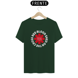 Nome do produtoCamiseta - Red Blood Shed On The Cross