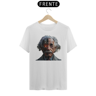 Camisa- Albert Einstein robot