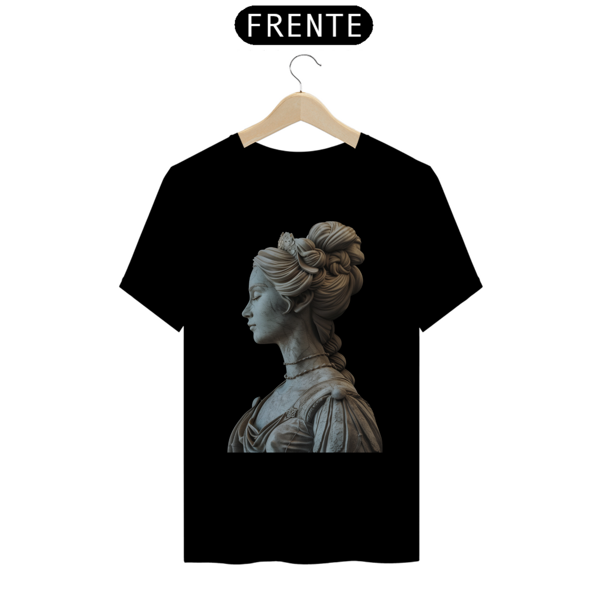 Nome do produto: Camisa  unisex Quality - Divina Deusa Grega