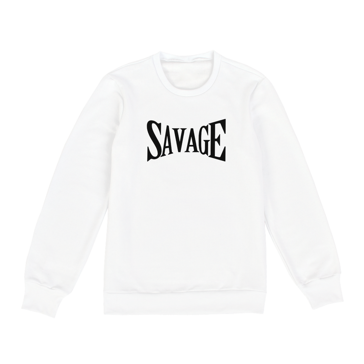 Nome do produto: Moletom Savage White