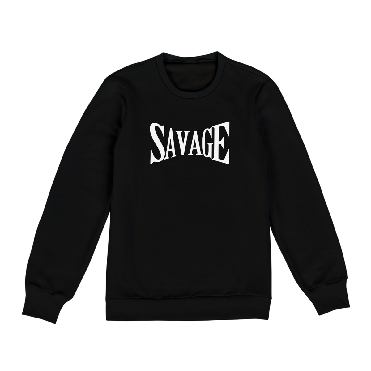Nome do produto: Moletom Savage Black