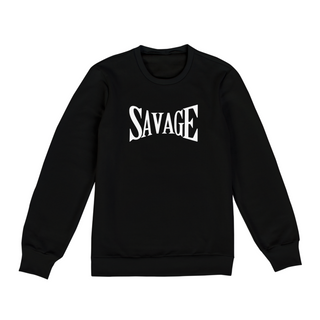 Nome do produtoMoletom Savage Black