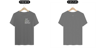 Nome do produtoCamiseta Eat Sleep Repeat