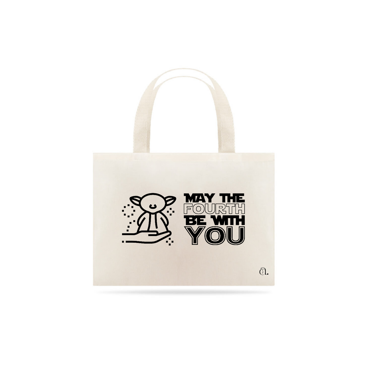 Nome do produto: Ecobag May The Fourth Be With You
