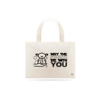 Nome do produtoEcobag May The Fourth Be With You
