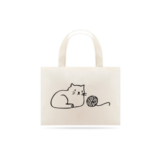 Nome do produtoEcobag Gatinho Novelo