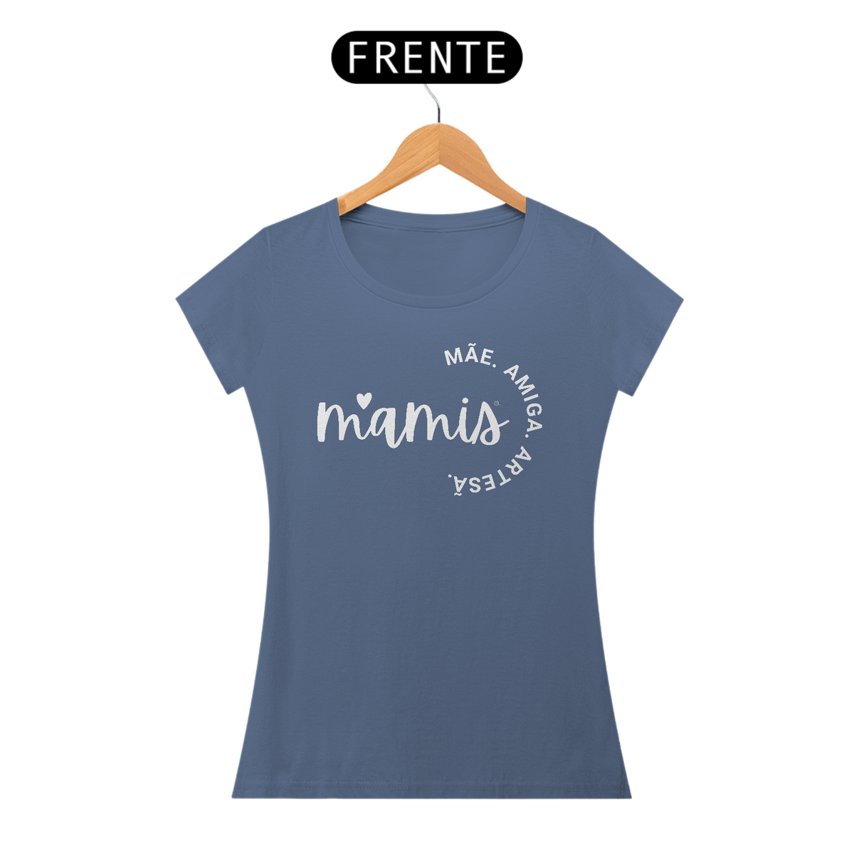 Nome do produto: Camiseta Mamis Artesã