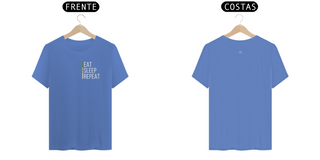 Nome do produtoCamiseta Eat Sleep Repeat