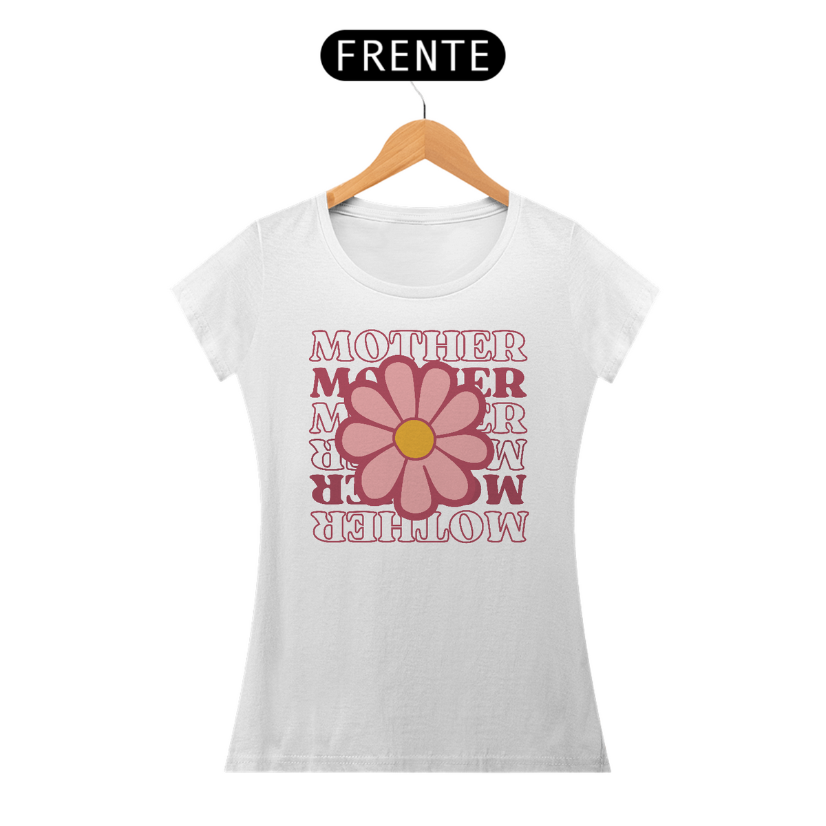 Nome do produto: Camiseta Mother