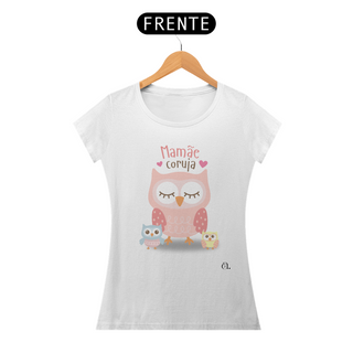 Nome do produtoCamiseta Mamãe Coruja