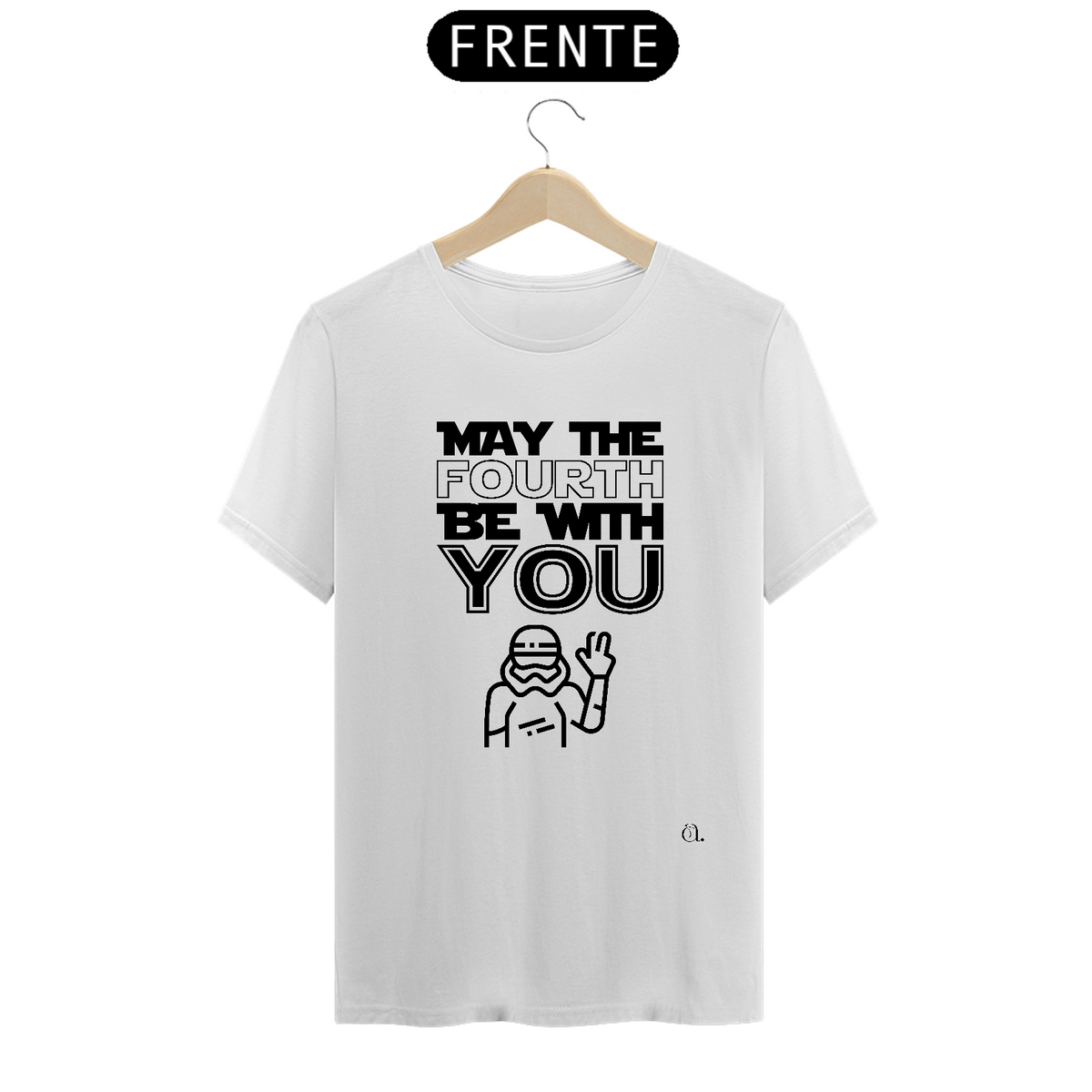 Nome do produto: Camiseta May The Fourth Be With You