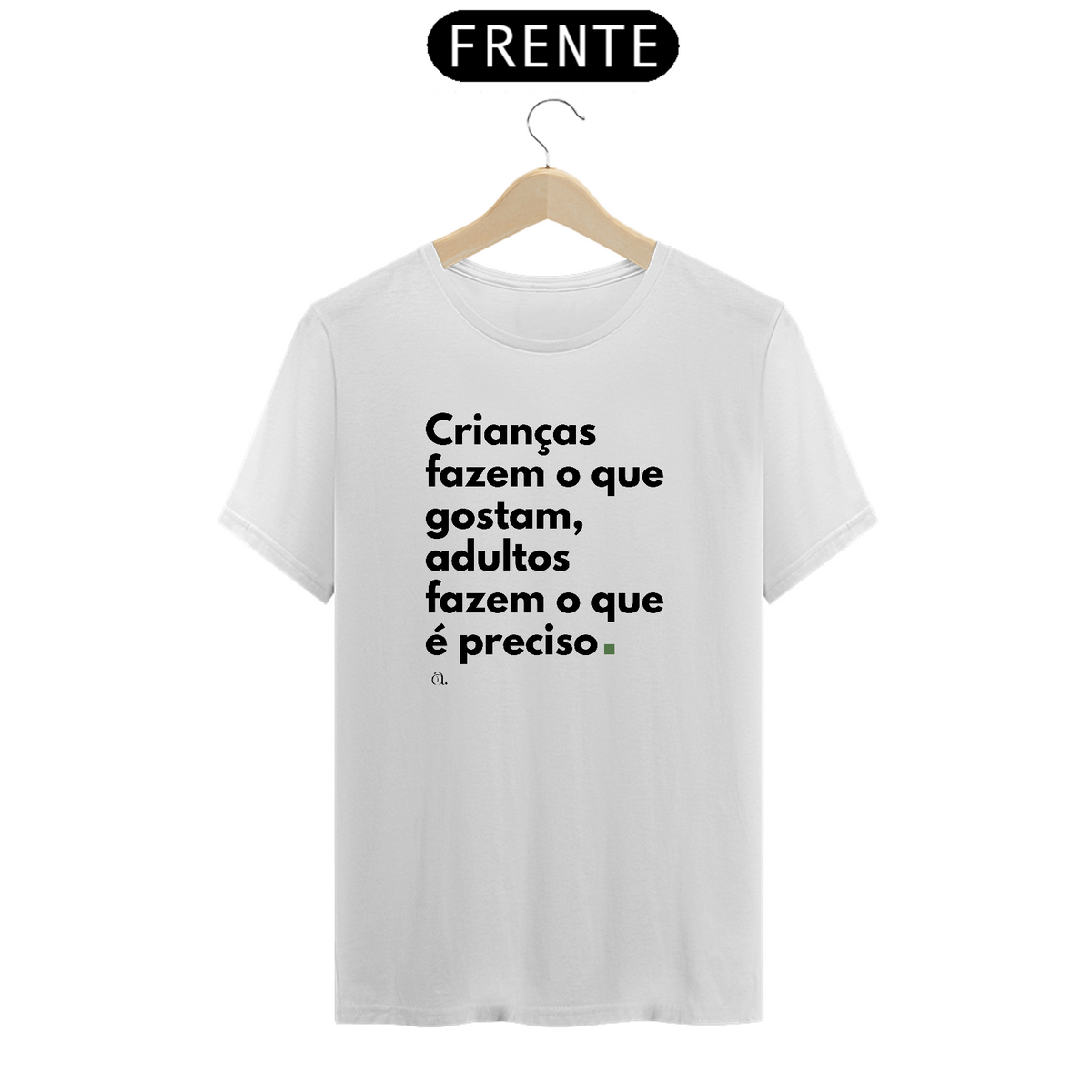 Nome do produto: Camiseta Criativa Frases Motivacionais