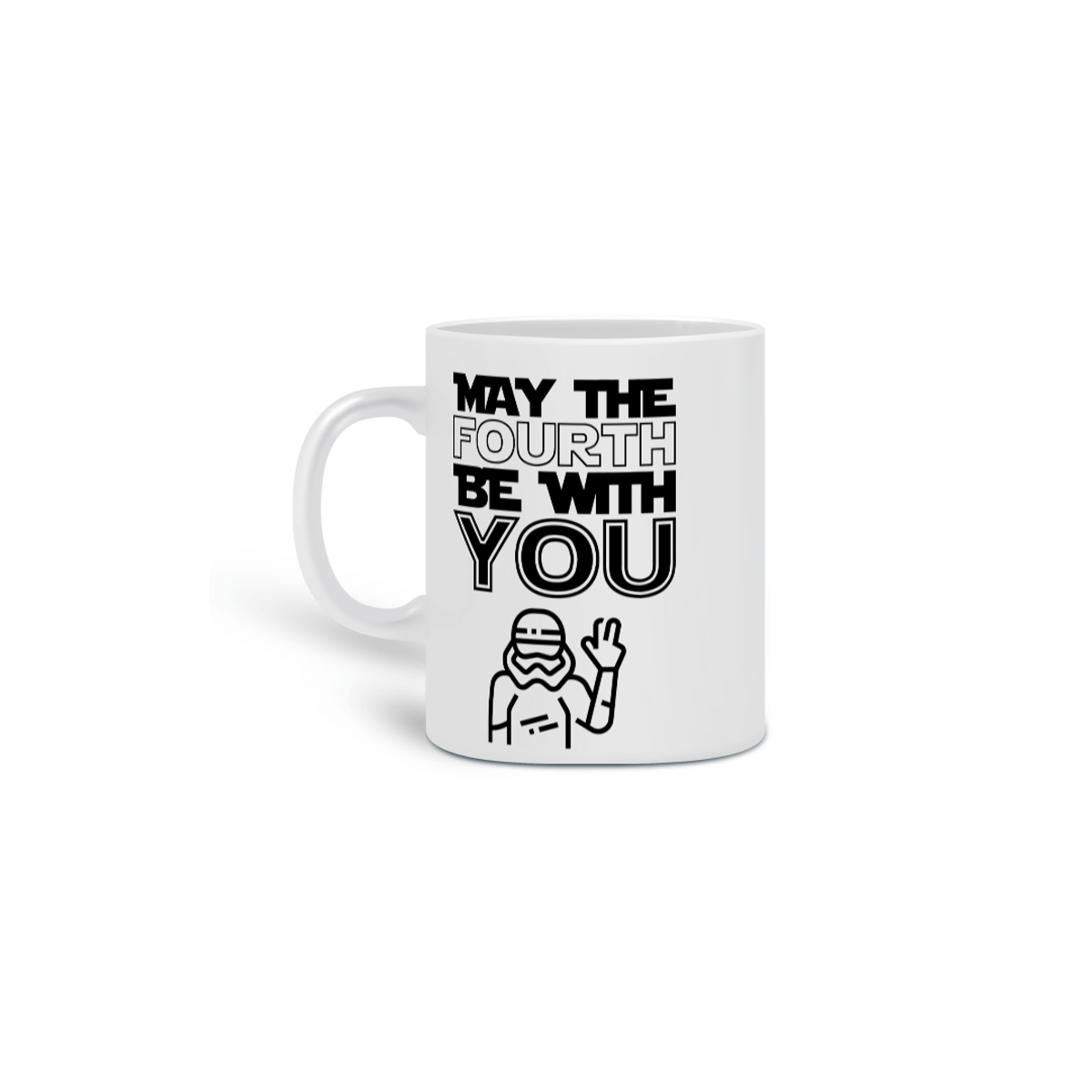 Nome do produto: Caneca May The Fourth Be With You