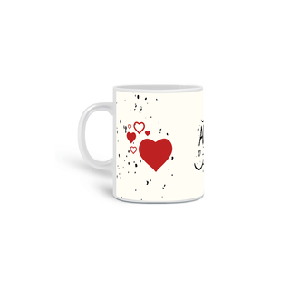 Nome do produtoCaneca O Amor Mora Aqui