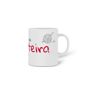 Nome do produtoA Caneca da Crocheteira