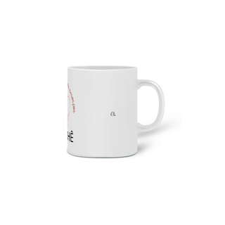 Nome do produtoCaneca Como é Grande o Meu Amor Por Crochê