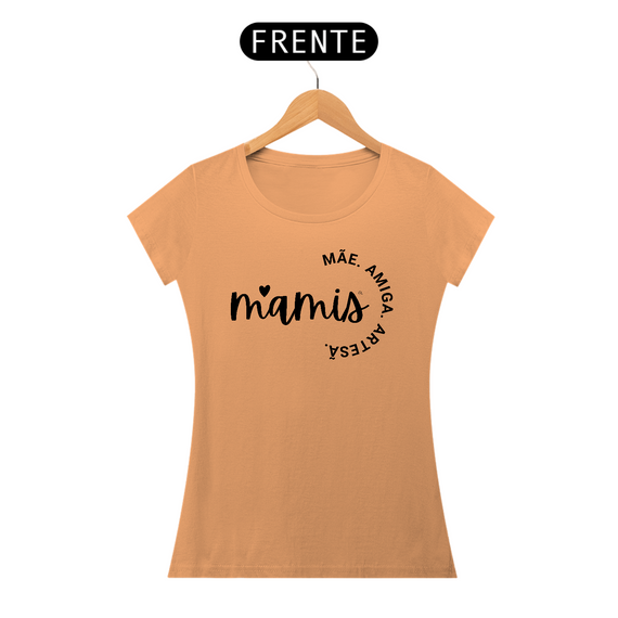 Camiseta Mamis Artesã